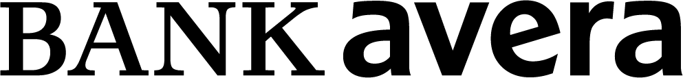 BankAvera Logo Black